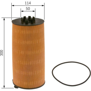 BOSCH F 026 407 254 Ölfilter