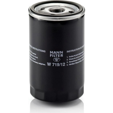 Mann-Filter | Ölfilter | W 719/12