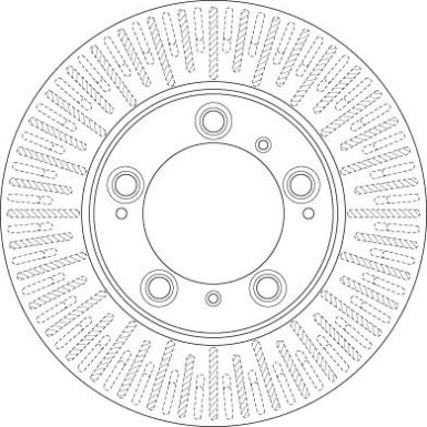 TRW | Bremsscheibe | DF6411