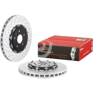 Brembo | Bremsscheibe | 09.A804.33