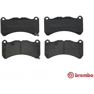 Brembo | Bremsbelagsatz, Scheibenbremse | P 83 146