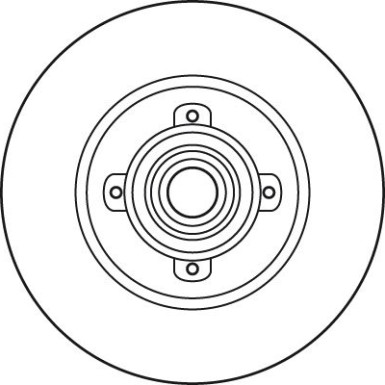 TRW | Bremsscheibe | DF6042BS
