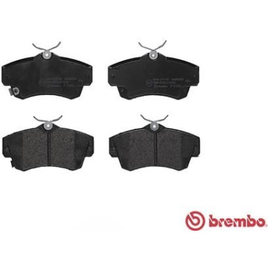 Brembo | Bremsbelagsatz, Scheibenbremse | P 11 012