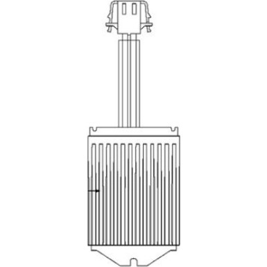 Mahle | Regler, Innenraumgebläse | ABR 38 000P