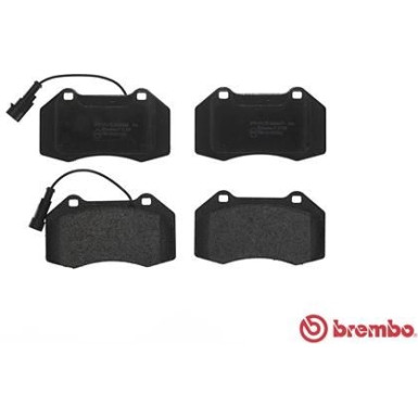 Brembo | Bremsbelagsatz, Scheibenbremse | P 23 139