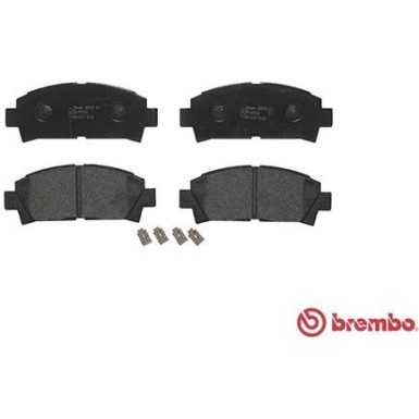 Brembo | Bremsbelagsatz, Scheibenbremse | P 83 028