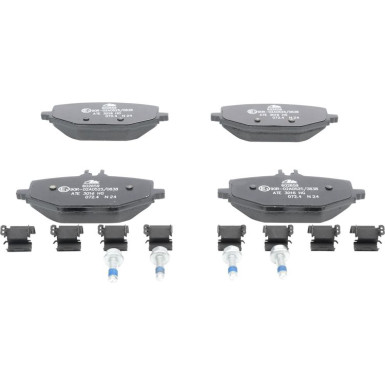 ATE | Bremsbelagsatz, Scheibenbremse | 13.0460-2659.2 ATE | Bremsbelagsatz, Scheibenbremse | 13.0460-2659.2