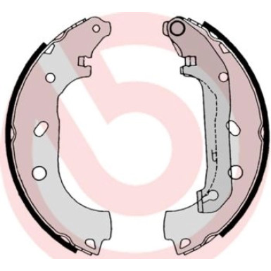 Brembo | Bremsbackensatz | S 24 539