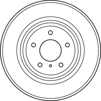 TRW | Bremsscheibe | DF4983S