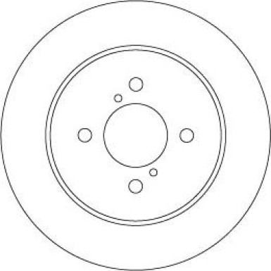 TRW | Bremsscheibe | DF6686