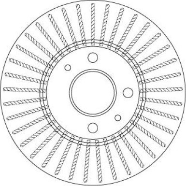 TRW | Bremsscheibe | DF6693