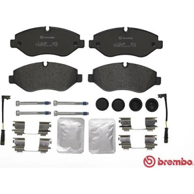 Brembo | Bremsbelagsatz, Scheibenbremse | P 50 085