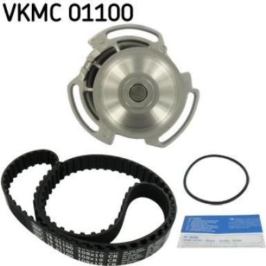 SKF | Wasserpumpe + Zahnriemensatz | VKMC 01100