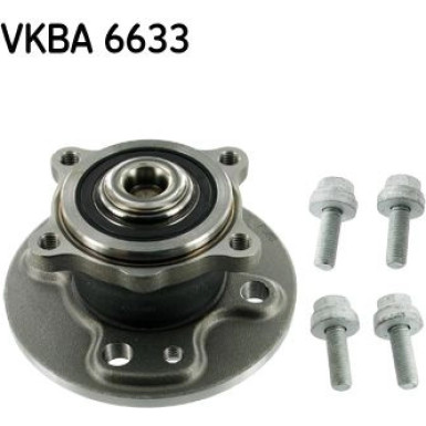 SKF | Radlagersatz | VKBA 6633