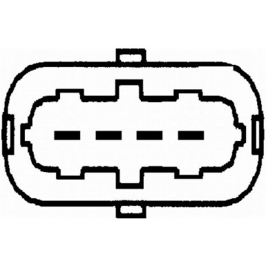 Hella | Luftmassenmesser | 8ET 009 142-691