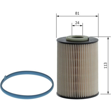 BOSCH | Kraftstofffilter | F 026 402 128