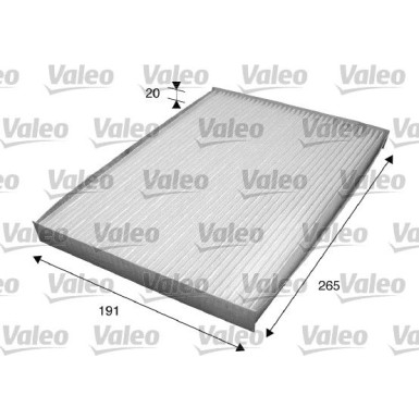 Valeo | Filter, Innenraumluft | 715559