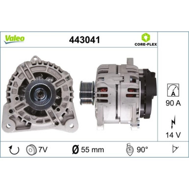 Valeo | Generator | 443041