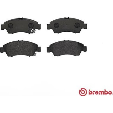 Brembo | Bremsbelagsatz, Scheibenbremse | P 28 024