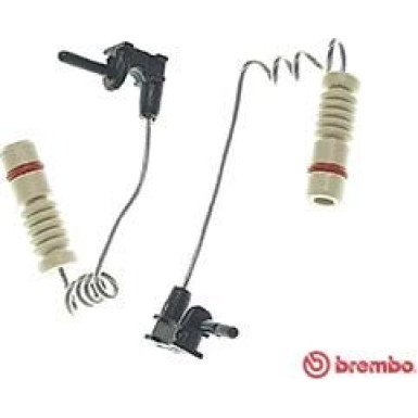 Brembo | Warnkontakt, Bremsbelagverschleiß | A 00 386