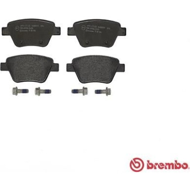 Brembo | Bremsbelagsatz, Scheibenbremse | P 85 114