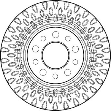 TRW | Bremsscheibe | DF4479