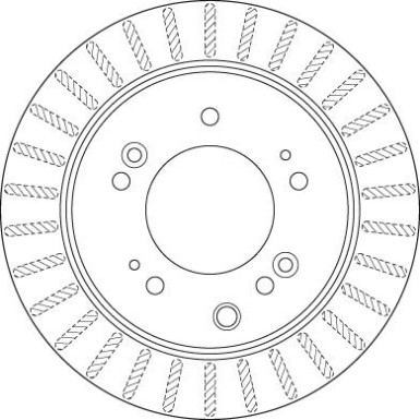 TRW | Bremsscheibe | DF6191S