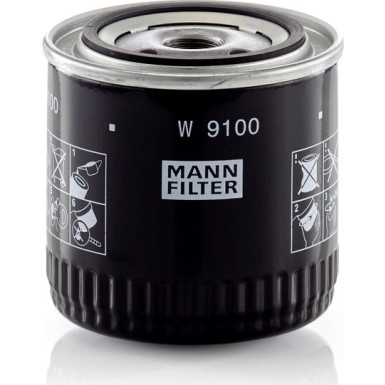 Mann-Filter | Ölfilter | W 9100