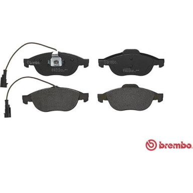 Brembo | Bremsbelagsatz, Scheibenbremse | P 23 075