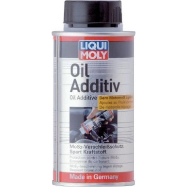 LIQUI MOLY | Motoröladditiv | MoS2-Verschleißschutz 125 ml | 1011