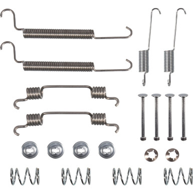 FEBI BILSTEIN 182063 Zubehörsatz, Bremsbacken