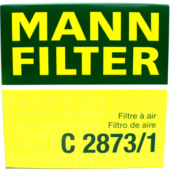 MANN-FILTER C 2873/1 Luftfilter