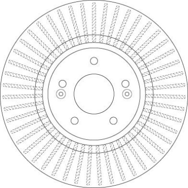 TRW | Bremsscheibe | DF7973