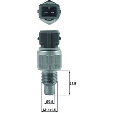 Mahle | Sensor, Kühlmitteltemperatur | TSE 32