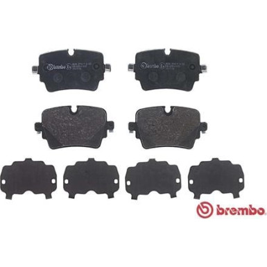 Brembo | Bremsbelagsatz, Scheibenbremse | P 36 033