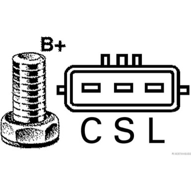 Herth+Buss Jakoparts | Generator | J5111133