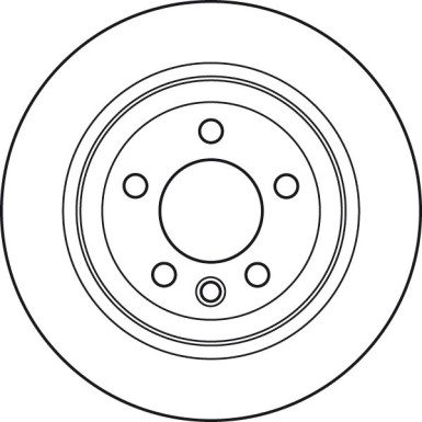 TRW | Bremsscheibe | DF4718S