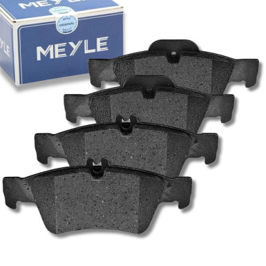 Meyle | Bremsbelagsatz, Scheibenbremse | 025 233 3416