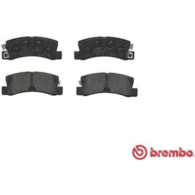 Brembo | Bremsbelagsatz, Scheibenbremse | P 83 015