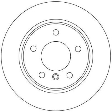 TRW | Bremsscheibe | DF4448