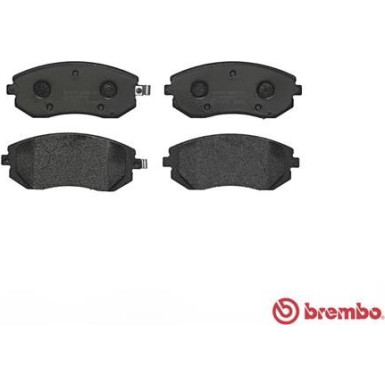 Brembo | Bremsbelagsatz, Scheibenbremse | P 78 013