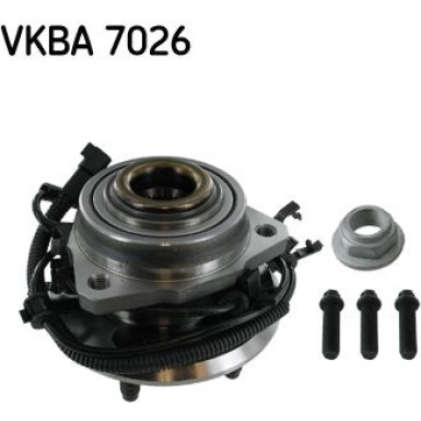 SKF | Radlagersatz | VKBA 7026