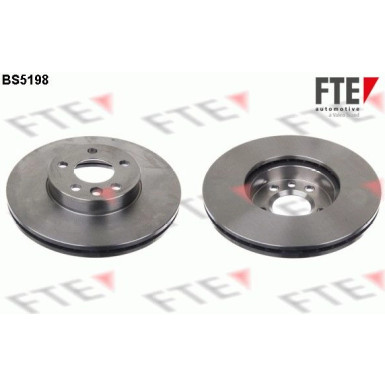 FTE | Bremsscheibe | 9071018