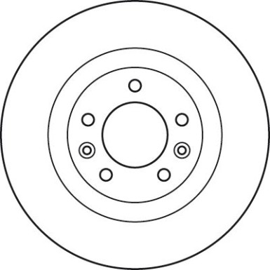 TRW | Bremsscheibe | DF6047