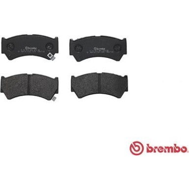 Brembo | Bremsbelagsatz, Scheibenbremse | P 79 013