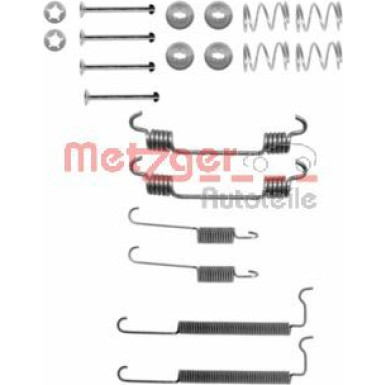Metzger | Zubehörsatz, Bremsbacken | 105-0710