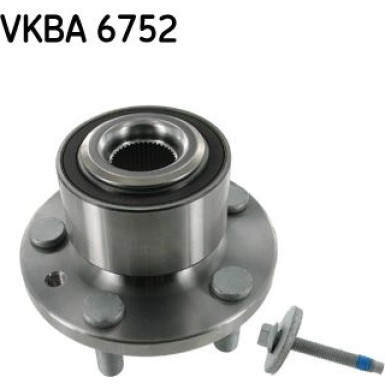 SKF | Radlagersatz | VKBA 6752