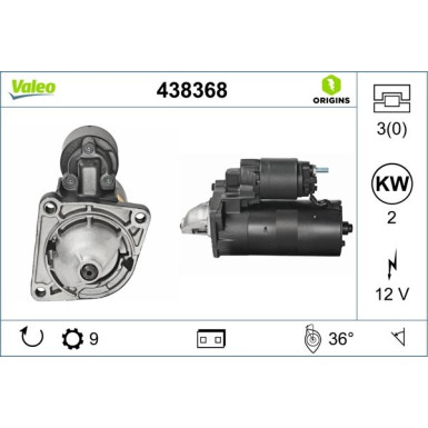 Valeo | Starter | 438368