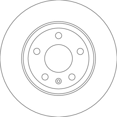 TRW | Bremsscheibe | DF4756