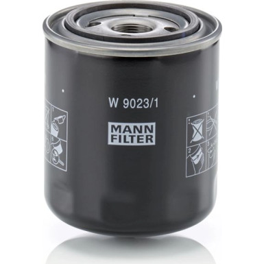 Mann-Filter | Hydraulikfilter, Automatikgetriebe | W 9023/1